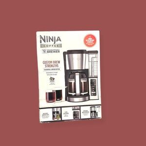Ninja 12-Cup Programmable Coffee Brewer CE250 – New in Box